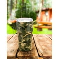 thumbnail image 2 of Evergreen Flag Double Wall Ceramic Companion Cup with Tritan Lid, 13 OZ, Camouflage, 2 of 2