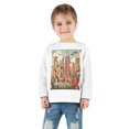 thumbnail image 4 of Manhattan New York Urban Wanderlust Toddler Long Sleeve Tee, 4 of 4