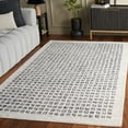 thumbnail image 2 of SAFAVIEH Ebony Adams Dot-Print Area Rug, Beige/Black, 3' x 5', 2 of 8