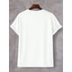 thumbnail image 2 of Men's short sleeve, 100% cotton T-shirt, 1 piece, high quality breathable material, Jesus print, easy movement, soft and skin friendly, 2 of 8