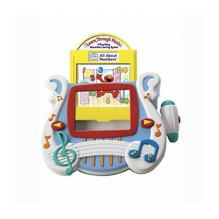 Fisher-Price Learn Through Music: Elmo's World All About Numbers