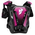 thumbnail image 2 of Thor 2021 Womens Guardian Roost Deflector - Black/Pink 27010963, 2 of 2