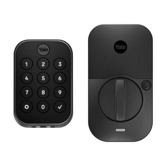 YALE ASSURE LOCK 2 KEY-FREE W/ BLUETOOTH BLACK SUEDE