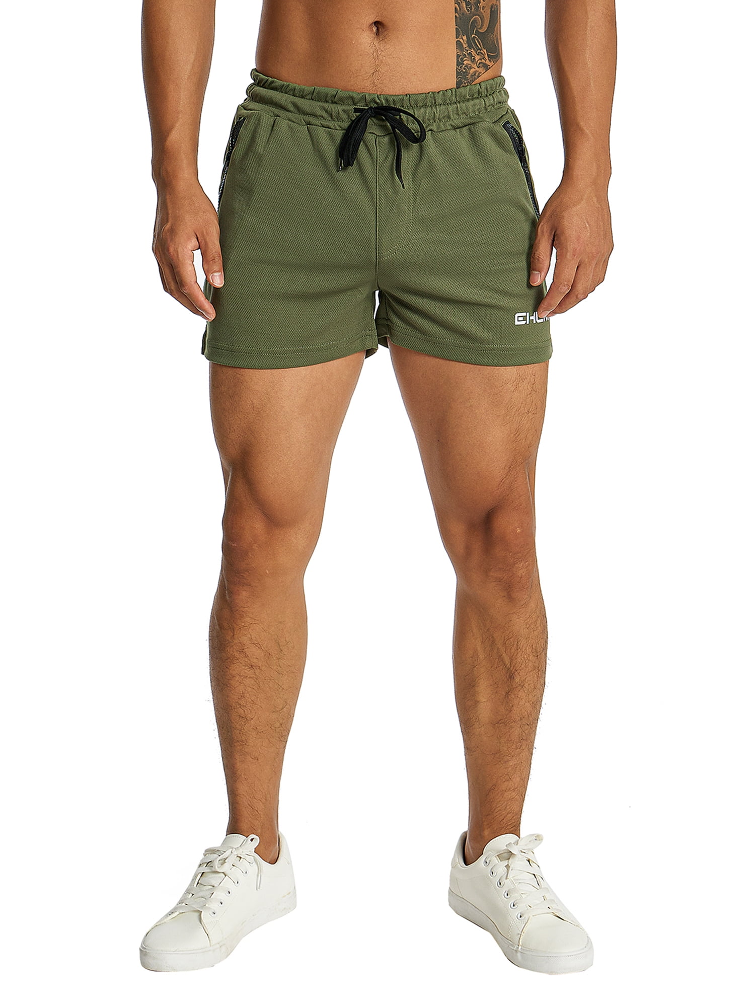Eyicmarn Men's Loose Casual Shorts Swim Trunks Quick Dry Beach Shorts