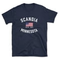 thumbnail image 1 of Scandia Minnesota Patriot Men's Cotton T-Shirt, 1 of 1