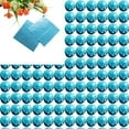 thumbnail image 3 of 100pcs Square Aluminum Foil Wrappers Colorful foil package; Square Package for Sweets Candy Chocolate Lollipops, 3 of 5