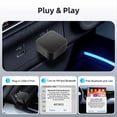 thumbnail image 5 of CarPlay Inalámbrico 2 en 1 con Android Auto Conectar y Usar, Compatible para la Conversión de CarPlay con Cable Original A Inalámbrico., 5 of 5
