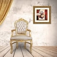 thumbnail image 3 of Gorham, Gregory 12x12 Gold Ornate Wood Framed with Double Matting Museum Art Print Titled - Evening Spirits I, 3 of 4