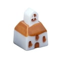 thumbnail image 1 of Decoración de jardín Advancent Casa Iglesia Cabina Molino de viento Artesanías de resina Micro Paisaje 2 * 2 cm 1,8 * 1,2 cm 1,3 * 1,3 cm 2 * 1 cm, 1 of 6