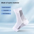 thumbnail image 3 of 1Pairs Orthopedic Compression Socks Plantar Fasciitis Relief Socks for Men Women, 3 of 9