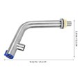 thumbnail image 2 of BRIGHTFUFU Modern Minimalist Faucet Tap Basin Taps for Bathroom Basin 1Set, 2 of 8
