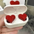 thumbnail image 4 of ChicYu Christmas Gift Box Heart Shaped Bluetooth Headphones Noise Canceling Sports Wireless In Ear Headphones for Holiday Gifting, 4 of 6