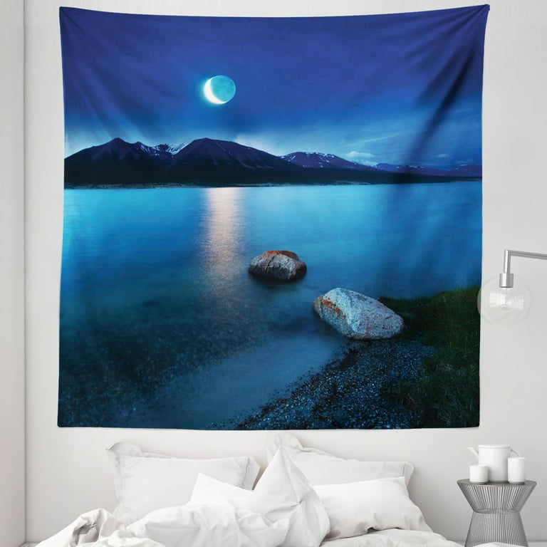 Crescent moon 2025 tapestry