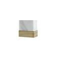 thumbnail image 6 of JONATHAN Y Trevor 22.5" Marble/Iron Gold Modern Console LED Table Lamp, white, JYL5054A, 6 of 6
