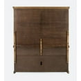 thumbnail image 6 of Jofran Telluride Rustic Distressed Pine Sideboard Buffet Hutch with LED Lights, 6 of 7