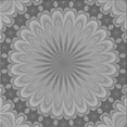 thumbnail image 1 of Ahgly Company Machine Washable Indoor Square Transitional Gray Cloud Gray Area Rugs, 6' Square, 1 of 7