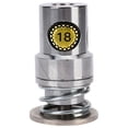 thumbnail image 2 of Stainless Steel Button Dies, Button Hand Pressing Machine Round Bread Shape Press Tool For Hand Press Machine DIY Buttons, 2 of 8