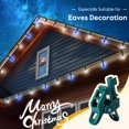 thumbnail image 2 of Luces navideñas Moonflor C9 LED, 15 m 50, impermeables, azul y blanco, 2 of 7