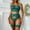 Green, variant on Women's one_piece Lingerie Sexy Lace Bábydoll Deep V Teddy Criss Cross Backless Teddy Mini Bodysuit,Black One Size