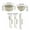 Beige, variant on Microwave Ramen Cooker,Ramen Bowl With Chopsticks Spoon&Fork,For Office College Dorm Room Essentials Instant Lunch Ideal, Dishwasher-Safe (Beige)