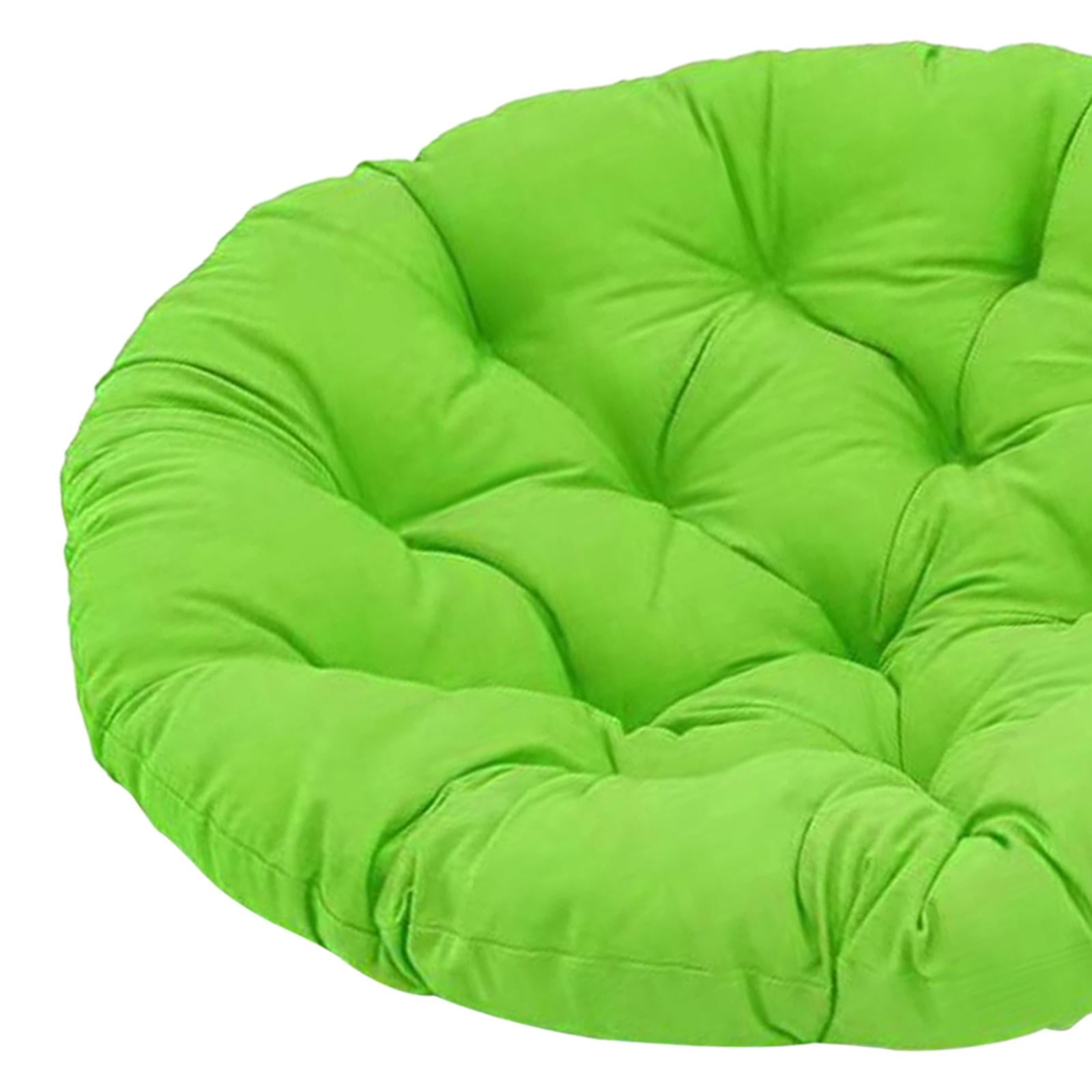 Gazechimp 40cm Swing Hanging Chair Cushion, Egg Chair Cushion for Indoor, Outdoor, Garden, Green