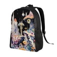 thumbnail image 2 of Balery Cute Mushroom Landscape Mochila - Mochila Estilosa y Duradera para Laptop de 15 Pulgadas con Tela Oxford Impermeable, 2 of 8