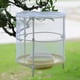thumbnail image 4 of Outdoor Fly Trap Catcher Cage Net with Bait Pot, Reusable Insect Trap for Flies, Mosquitoes, Gnats, Safe & Effective for Home, Yard, Garden, Farm, Patio, Restaurant, and Outdoor Use, 4 of 8