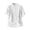 White, variant on WREESH Women's Cotton Linen Button Up Shirt Collared Lightweight Summer Casual Short Sleeve Top