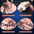 thumbnail image 4 of Graduation Cap Mastered it Banner Golden Text Academic Backdrop Sparkling Stars Dark Background Success Background for Graduation Party University Ceremony Master's Celebration, 4 of 9