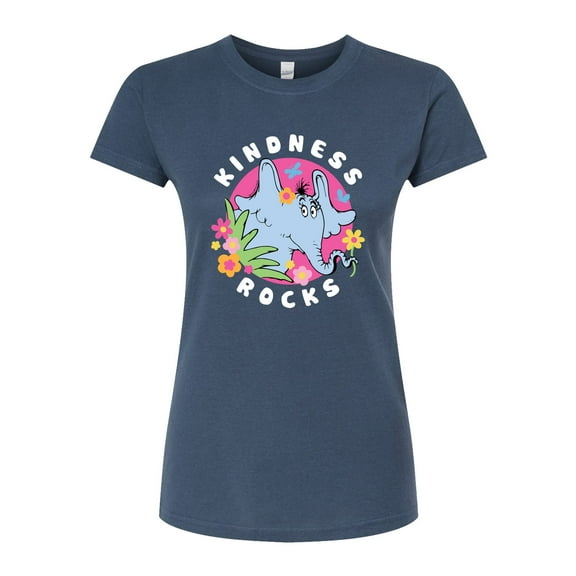 Horton Hears a Who - Kindness Rocks  - Juniors Fitted Graphic T-Shirt