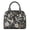 Black-Hummingbird Floral Print, variant on Hummingbird Floral Printed Satchel Bags for Women, Leather Purses and Handbags Large Capacity Shoulder Bag, Top Handle Satchel Lightweight Crossbody Shoulder Bag for Shopping, Black