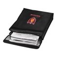 thumbnail image 2 of Fireproof Money Document File Bag Pouch Cash Bank Cards Passport Valuables Organizer Holder Safe Storage for Home Office, 2 of 6