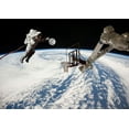 thumbnail image 2 of Astrolabs 24x18 Gold Ornate Wood Framed with Double Matting Museum Art Print Titled - Spaceball - NASA, 2 of 4
