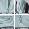 thumbnail image 3 of Ropa de verano con protección solar de seda helada de código AL de Desiderio, abrigo de protección UV transpirable para montar en verano, ropa de protección solar femenina, 3 of 5