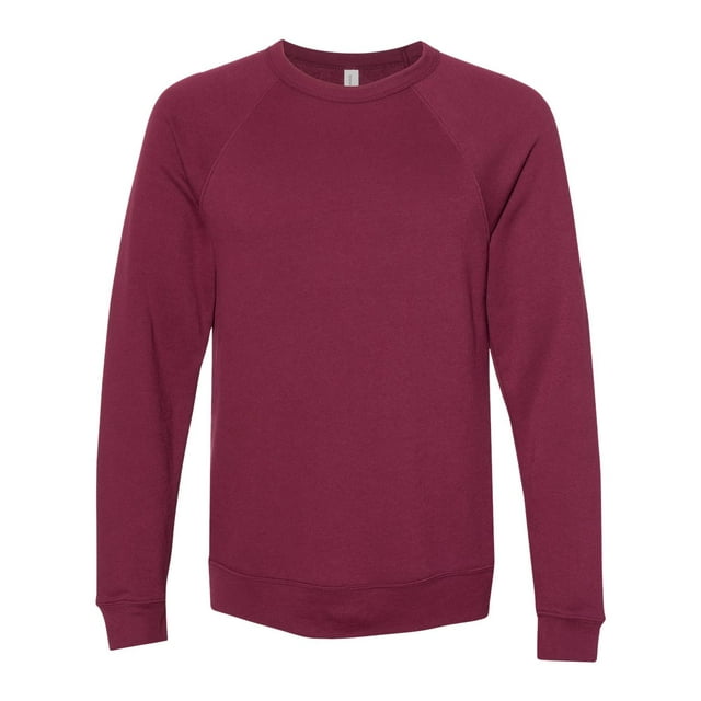 Bella Canvas mens 3901, S, Maroon