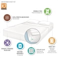 thumbnail image 3 of Ergode Printed Sheet Set - Luxurious, Wrinkle-Free, and Benzoyl Peroxide Resistant - Transform Your Bedroom into a Tranquil Haven, 3 of 3