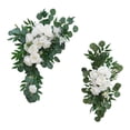 thumbnail image 1 of Flores artificiales para arcos de boda, guirnaldas, coronas y ramos de flores colgantes decorativos. Estilo B, 1 of 3