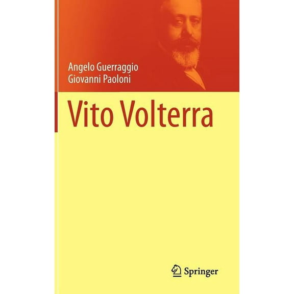 Vito Volterra, (Hardcover)
