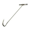 thumbnail image 4 of yuksok Meat Hook Kitchen Drain Cover Lifter Sewer Rigid Tool Hook Manhole Hook Tool 60cm, 4 of 9