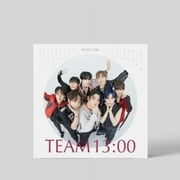 Peaktime - Team 13:00 Version - incl. 204pg Photobook, Poster, Sticker + 2 Photocards  [COMPACT DISCS] Photo Book, Photos, Poster, Stickers, Asia - Import