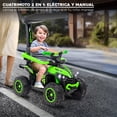thumbnail image 3 of Carro Eléctrico Con Bastón Montable Mini Infantil Con Luz, 3 of 7