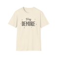 thumbnail image 2 of Very Demure, Gildan Unisex Softstyle T-Shirt, Trending Demure, S-3XL, 2 of 5