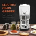 thumbnail image 2 of yeacher Stainless Steel Electric Grain Grinder Herb Pulverizer Grinder 2-in-1 Household Superfine Grinding Powder Machine Powerful Coffee Grinder, 220-240V EU Plug, 2 of 7