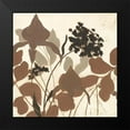 thumbnail image 2 of Pinto, Patricia 20x20 Black Modern Framed Museum Art Print Titled - Spring Shadows in Taupe 1, 2 of 5