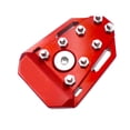 thumbnail image 5 of jiaping Motorcycle Foot Brake Pad Extension Motorcycle Accessories Heavy Duty Foot Brake Red, 5 of 9
