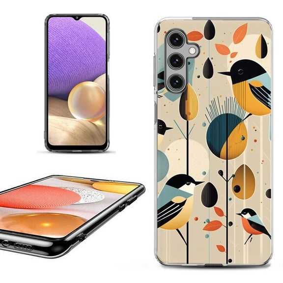 OneToughShield ® for Samsung Galaxy A14 5G Phone Case, Fashion Cover Case - Bird Cardinal