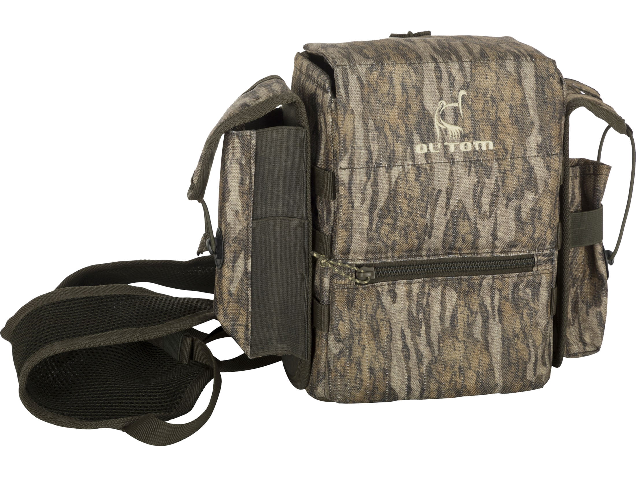 Ol' Tom Run-N-Gun Turkey Chest Pack Mossy Oak Bottomland