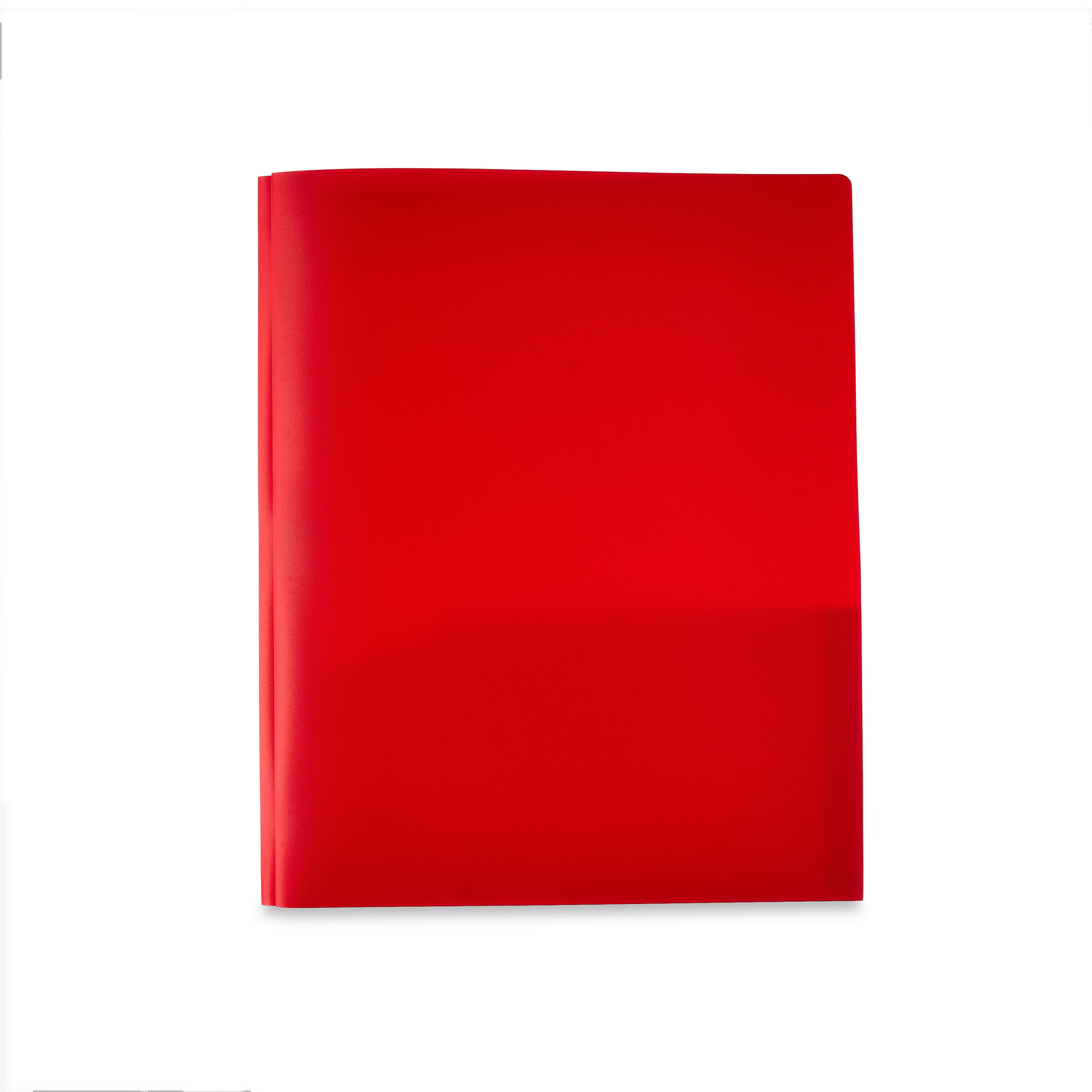 Buy Pen+Gear Poly 2Pocket Folder with 3Prongs,Assorted Colors,50 Pack