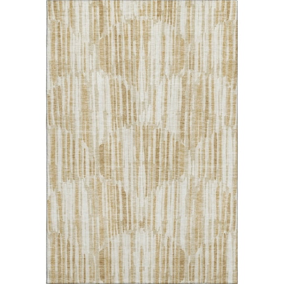 Dalyn Rugs Premium Machine Washable Mayfield AMF739 Gold 2'6" x 3'10" Rug