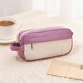 thumbnail image 4 of Rewenti Back to School Large-Capacity Student Stationery Pouch A Multi-Layer Zippered Pencil Case and Portable Organizer the Ideal Choice for Stationery Organization, 4 of 6